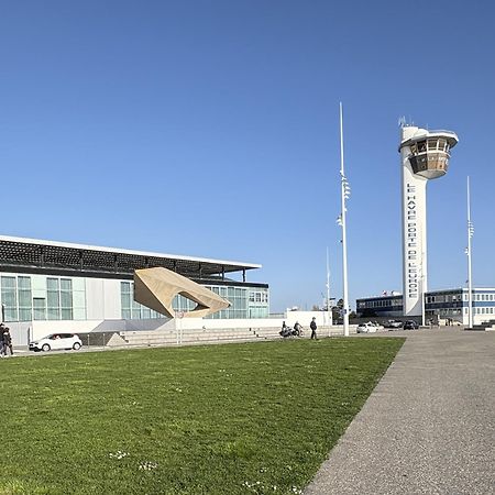 Vivez Le Havre ! Studio En Residence Bord De Mer - Port De Plaisance - 3 Etoiles Екстериор снимка