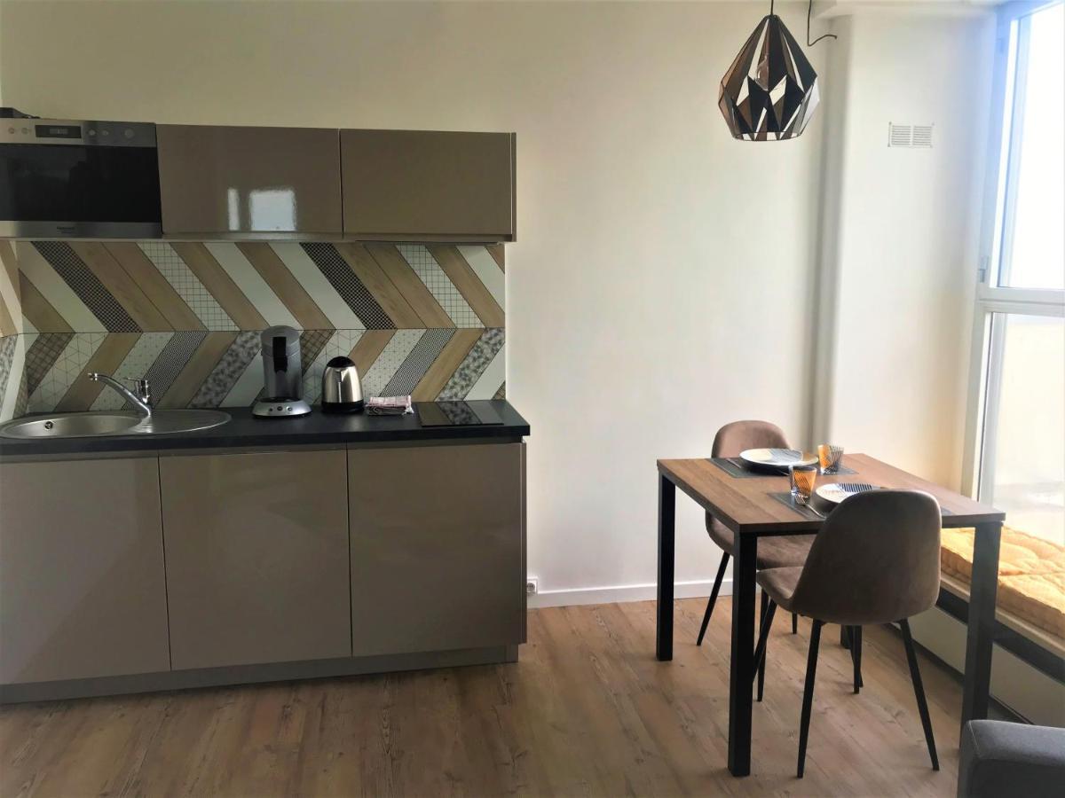 Vivez Le Havre ! Studio En Residence Bord De Mer - Port De Plaisance - 3 Etoiles Екстериор снимка