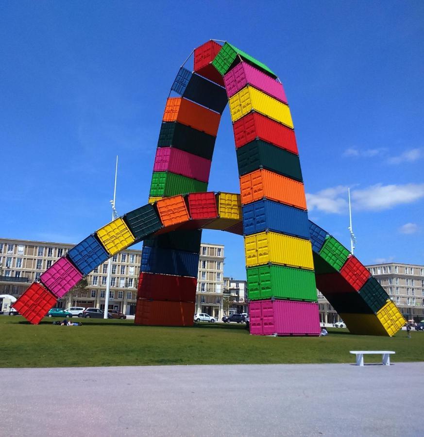 Vivez Le Havre ! Studio En Residence Bord De Mer - Port De Plaisance - 3 Etoiles Екстериор снимка