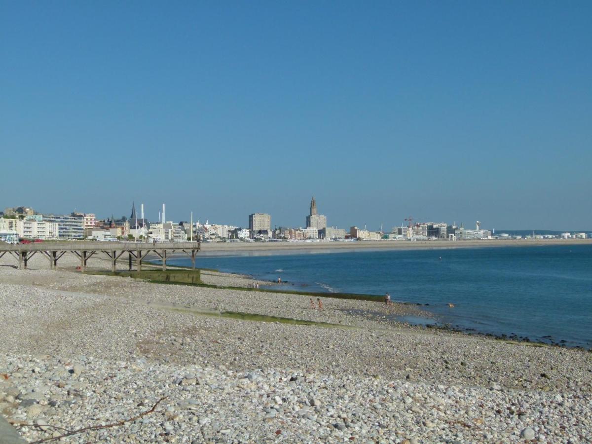 Vivez Le Havre ! Studio En Residence Bord De Mer - Port De Plaisance - 3 Etoiles Екстериор снимка