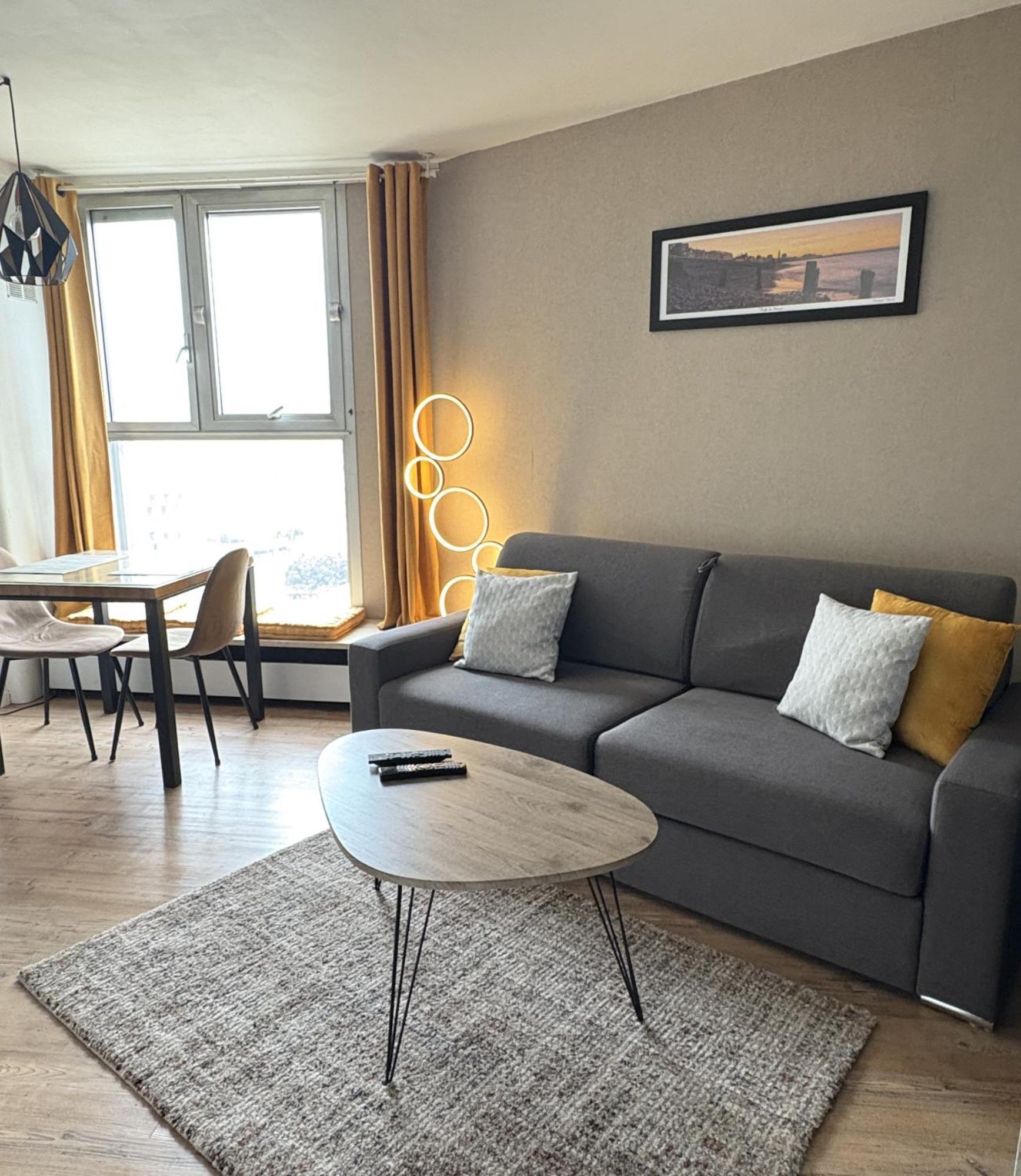 Vivez Le Havre ! Studio En Residence Bord De Mer - Port De Plaisance - 3 Etoiles Екстериор снимка