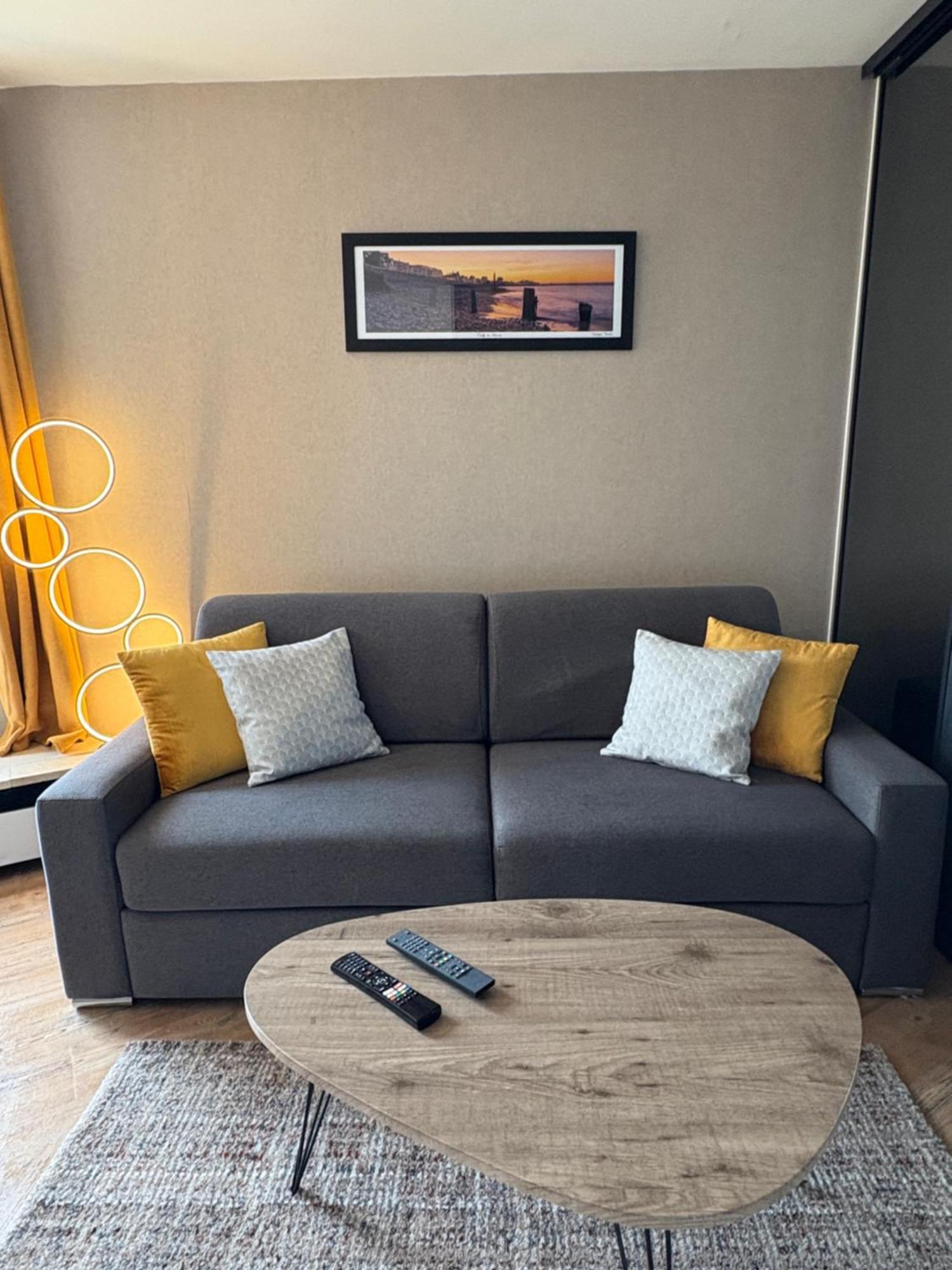 Vivez Le Havre ! Studio En Residence Bord De Mer - Port De Plaisance - 3 Etoiles Екстериор снимка